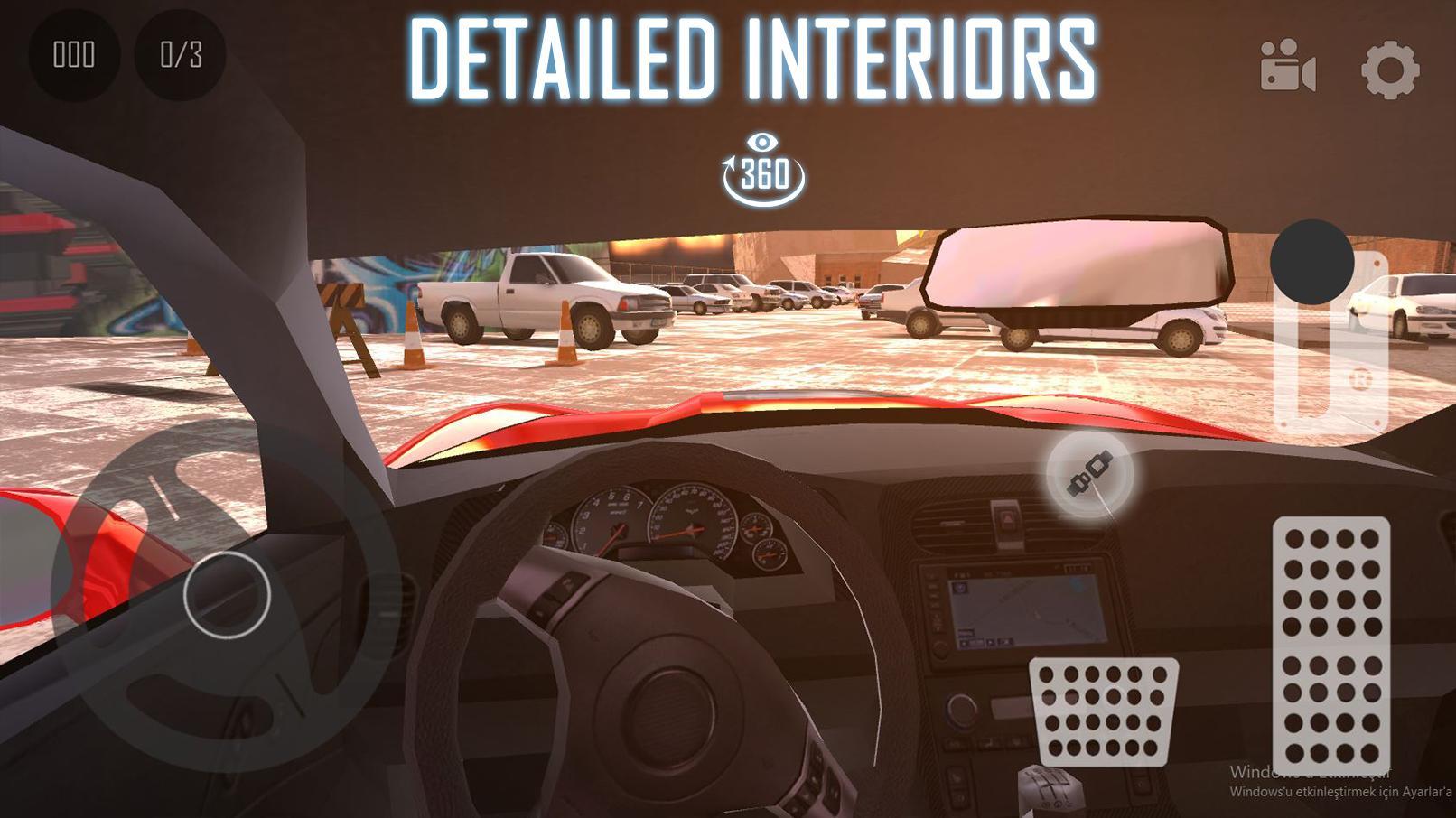 Real Car Parking : Driving Str Game Screenshot
