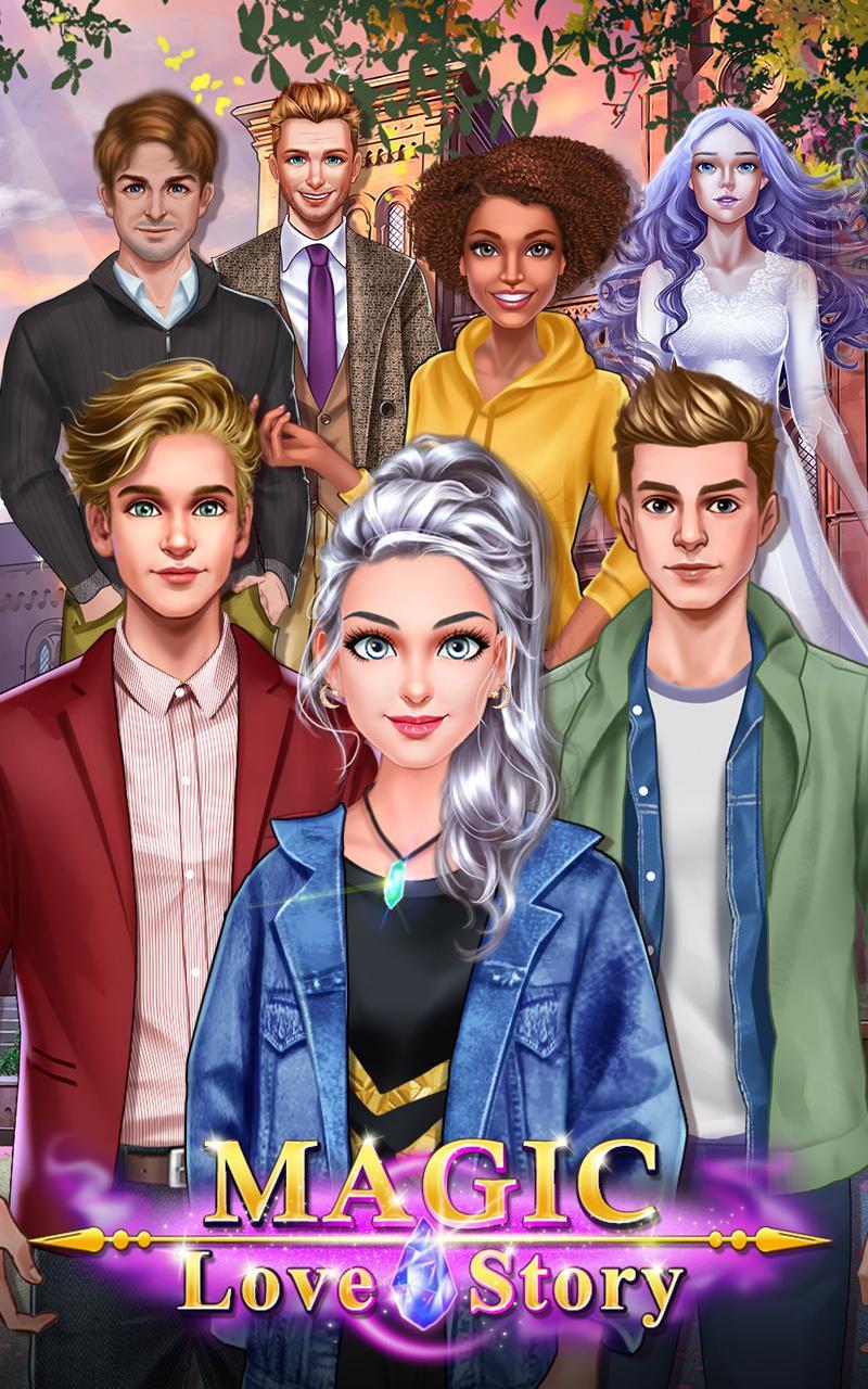 Magic Love Story: Secret Crush Game Screenshot