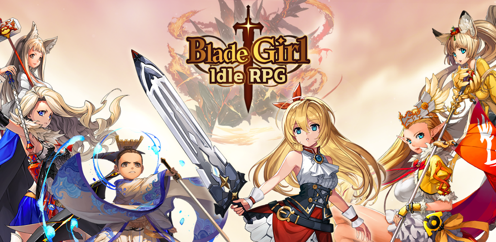 Screenshot 1 of Blade Girl: RPG menganggur 2.0.19