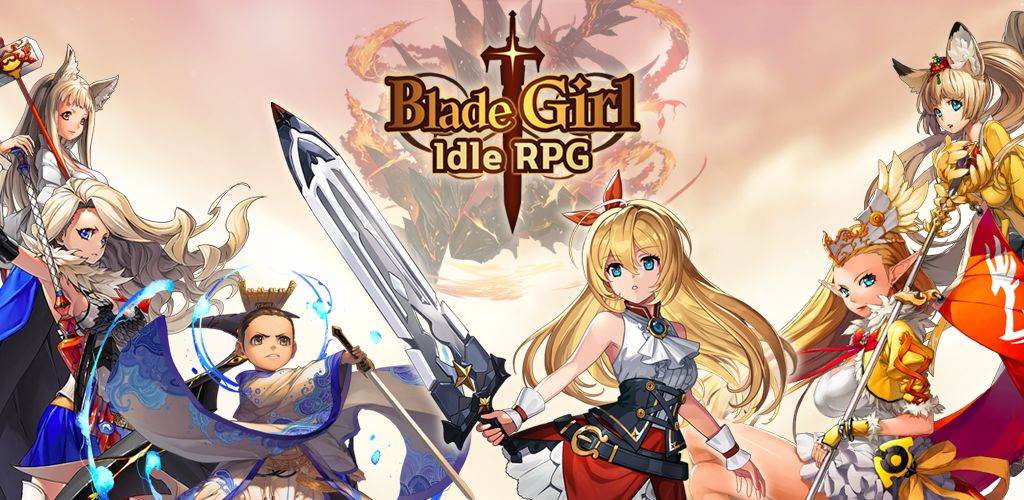Blade Girl: Idle RPG遊戲截圖