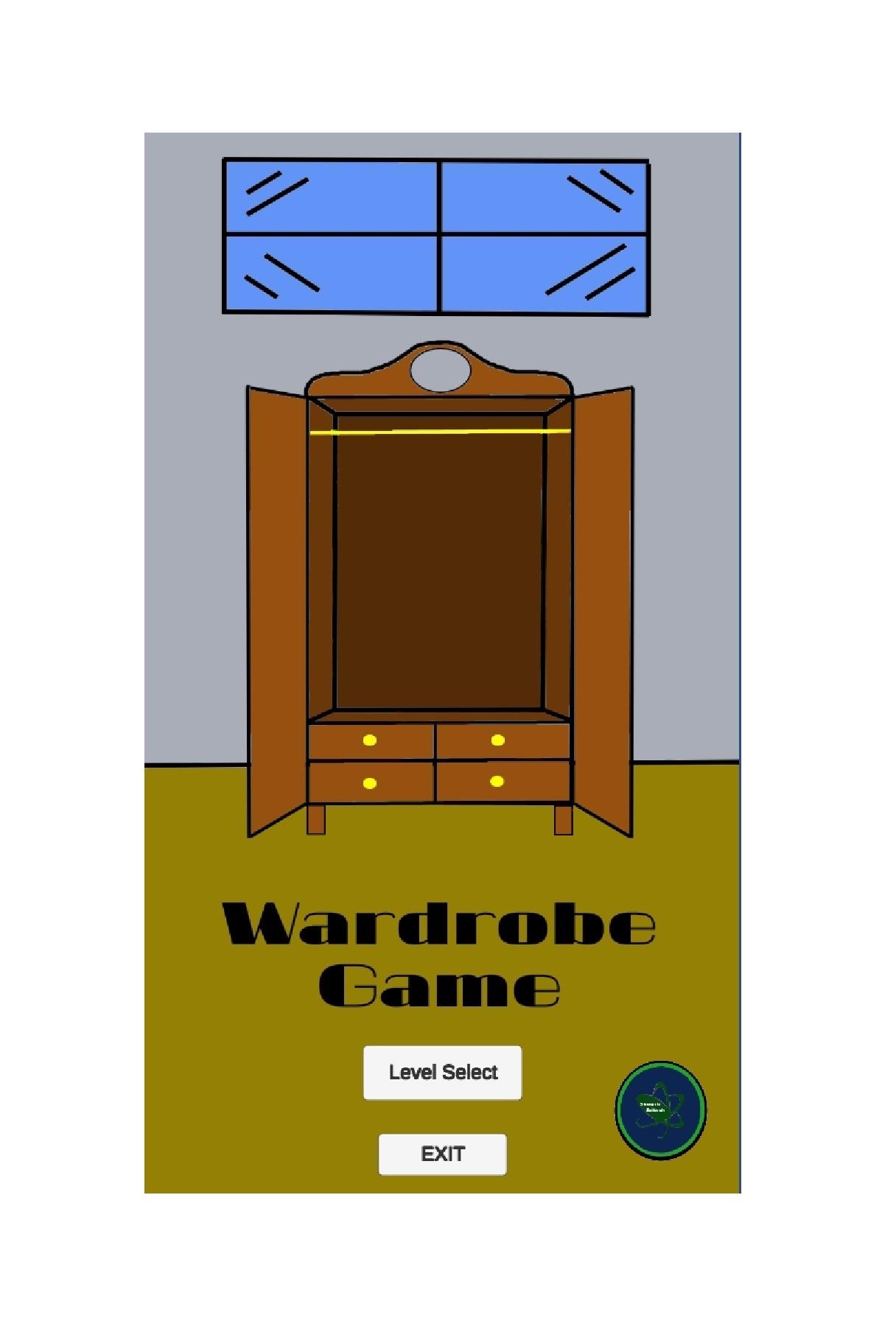 Cuplikan Layar Game Wardrobe Game