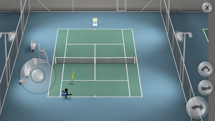 Stickman Tennis Game Screenshot