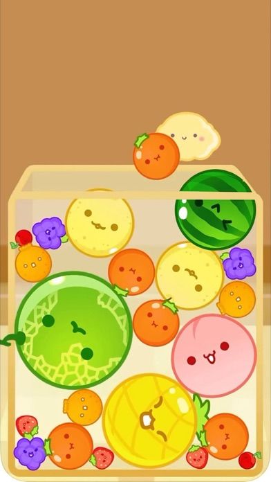 Screenshot 1 of Watermelon Suika Game! 