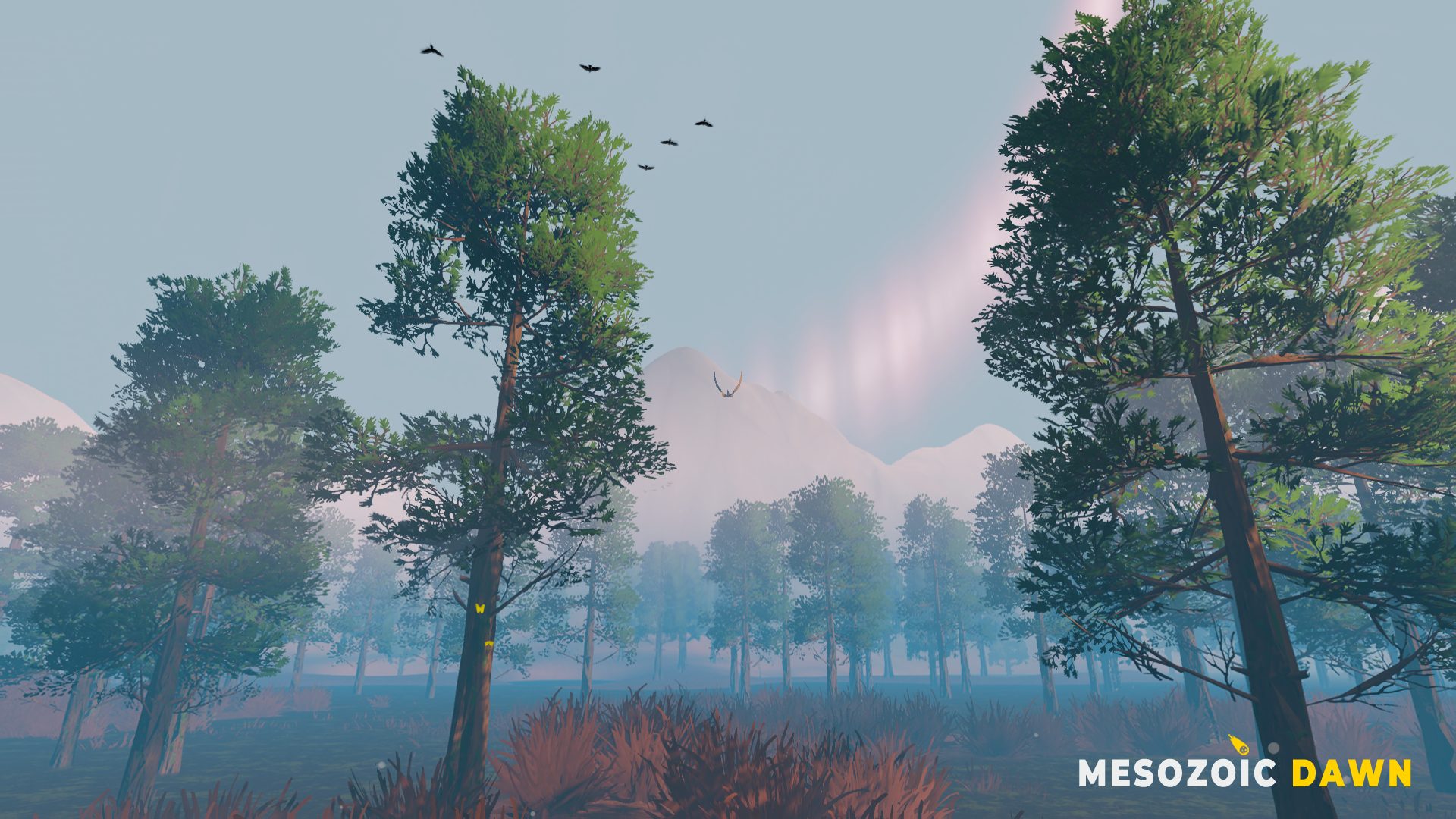 Mesozoic Dawn Game Screenshot