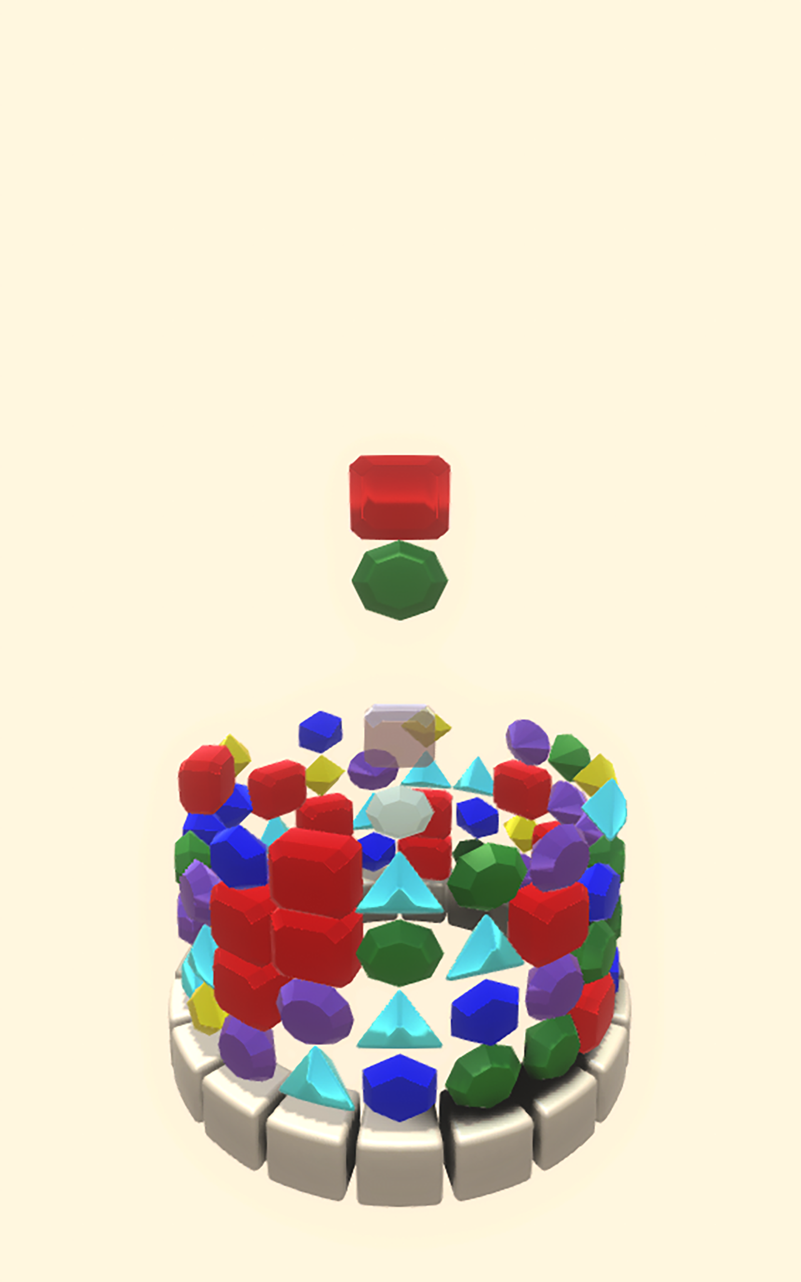 Screenshot of Circle Match: Falling Gems