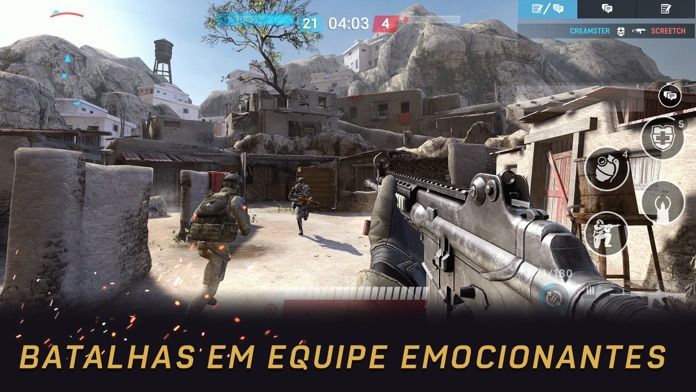 Screenshot 1 of Warface GO: Jogos de pistolas 3.6.0