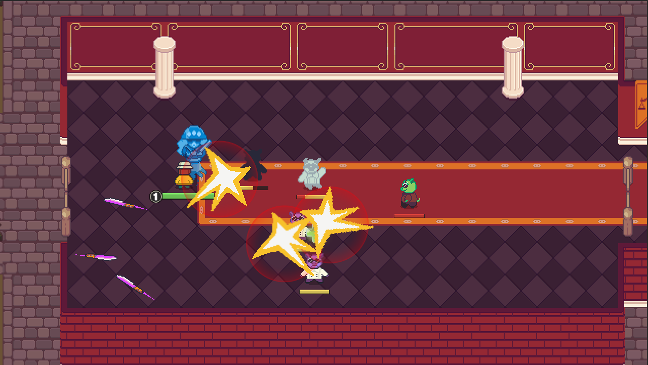 Stand and Fight Game Screenshot