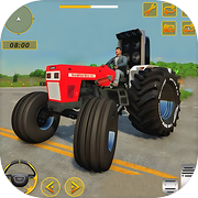 Tractor Driving Farming Games