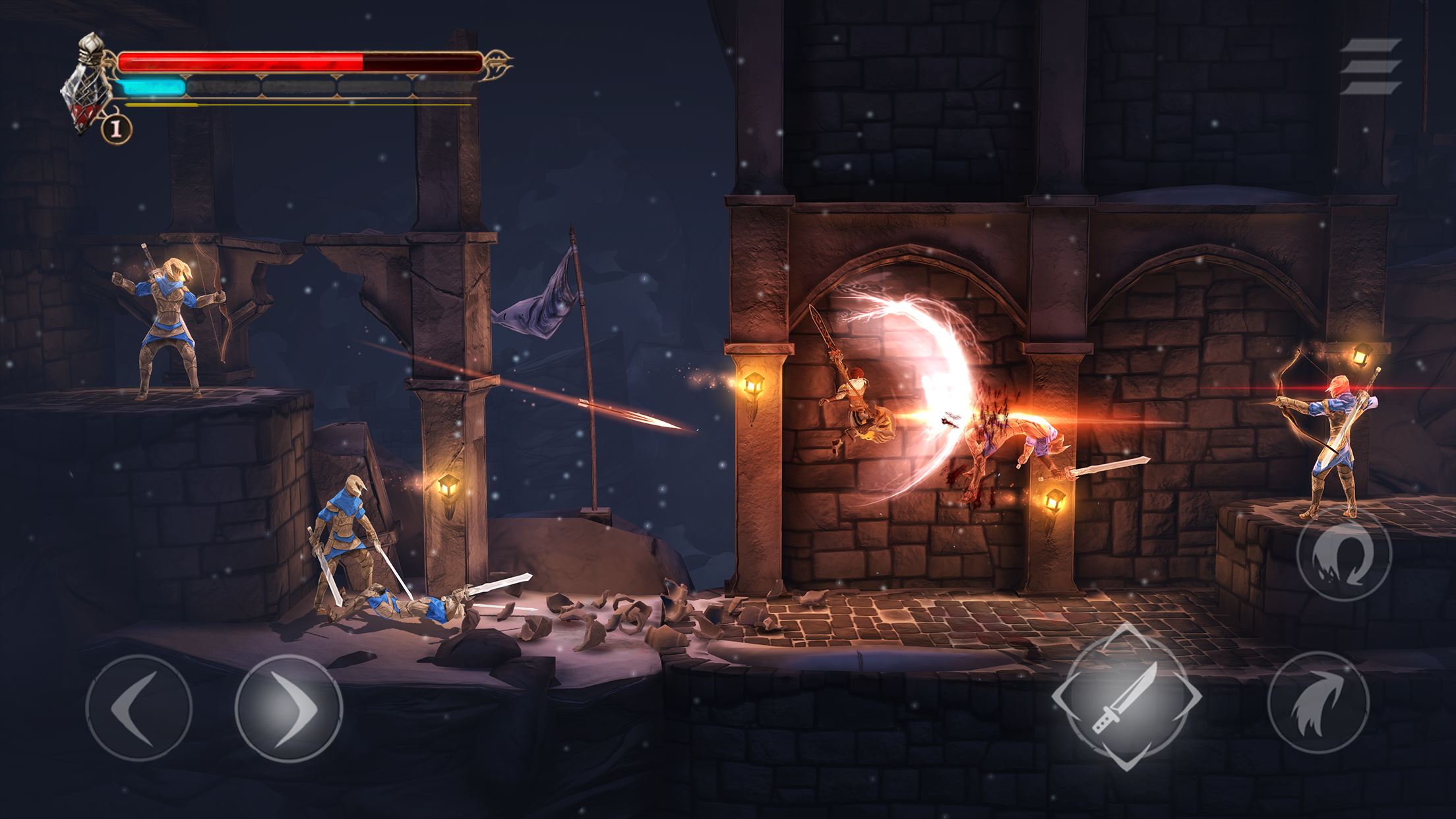 Grimvalor Game Screenshot