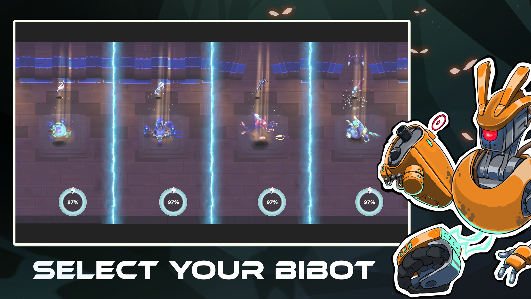 Bibots 게임 스크린 샷