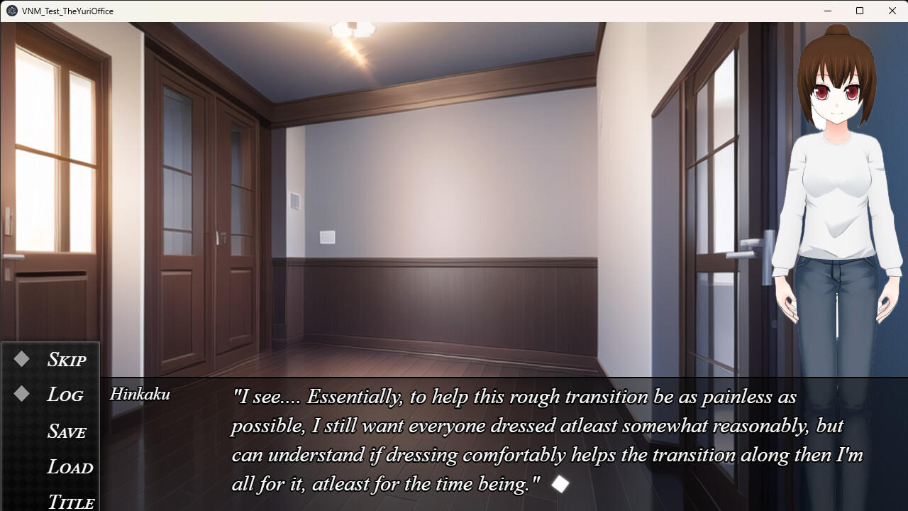 Screenshot 1 of Yua的Yuri辦公室 