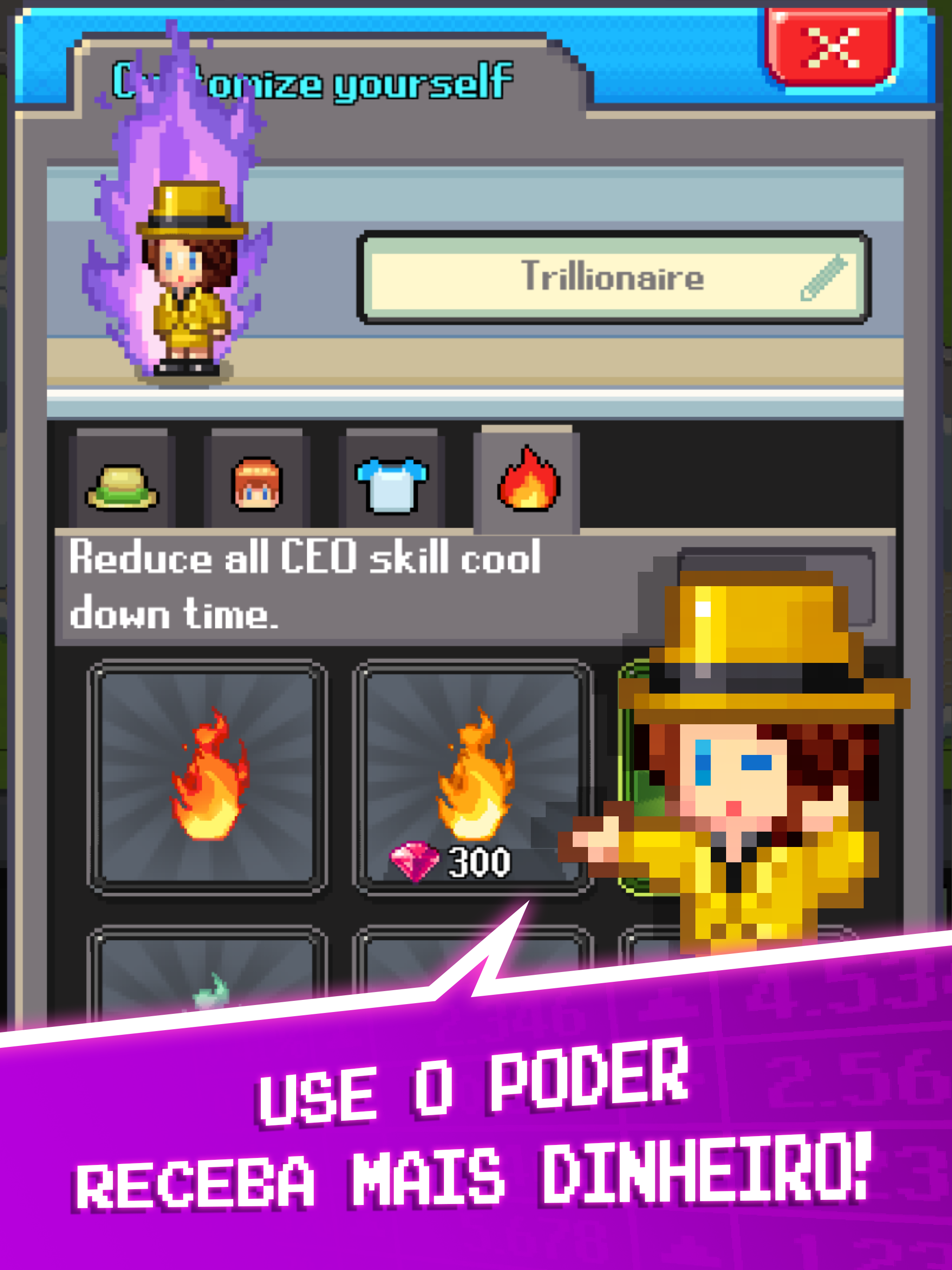 Captura de Tela do Jogo Quem quer ser um trilionário