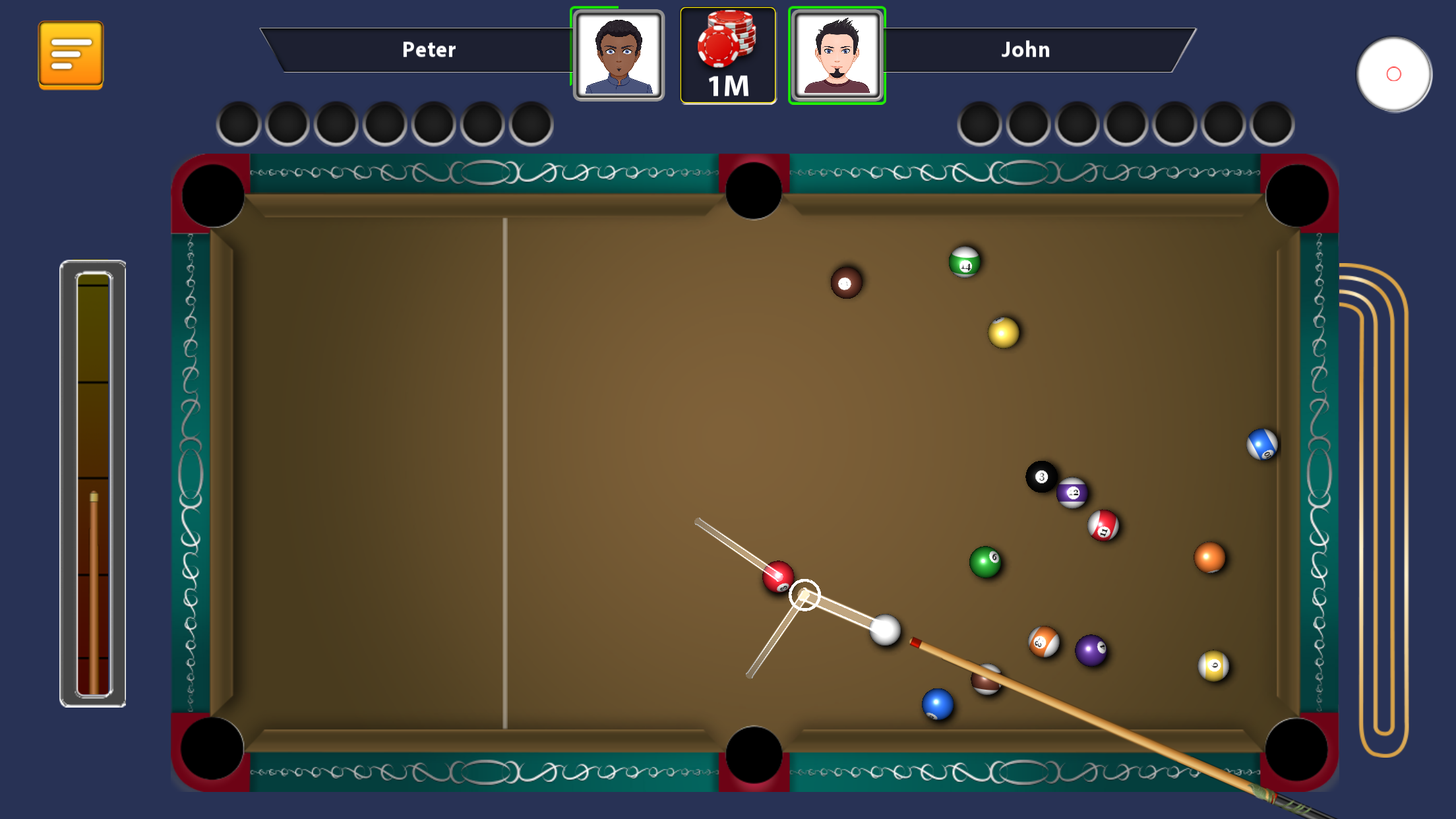 Billiards Ball Star: Pool Game ภาพหน้าจอเกม