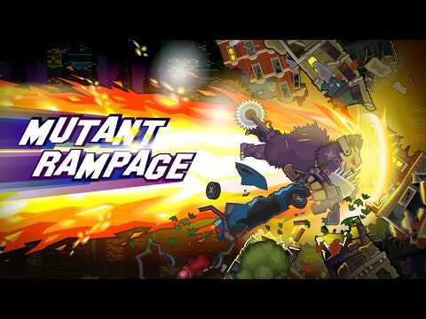 Screenshot of the video of Mutant Rampage