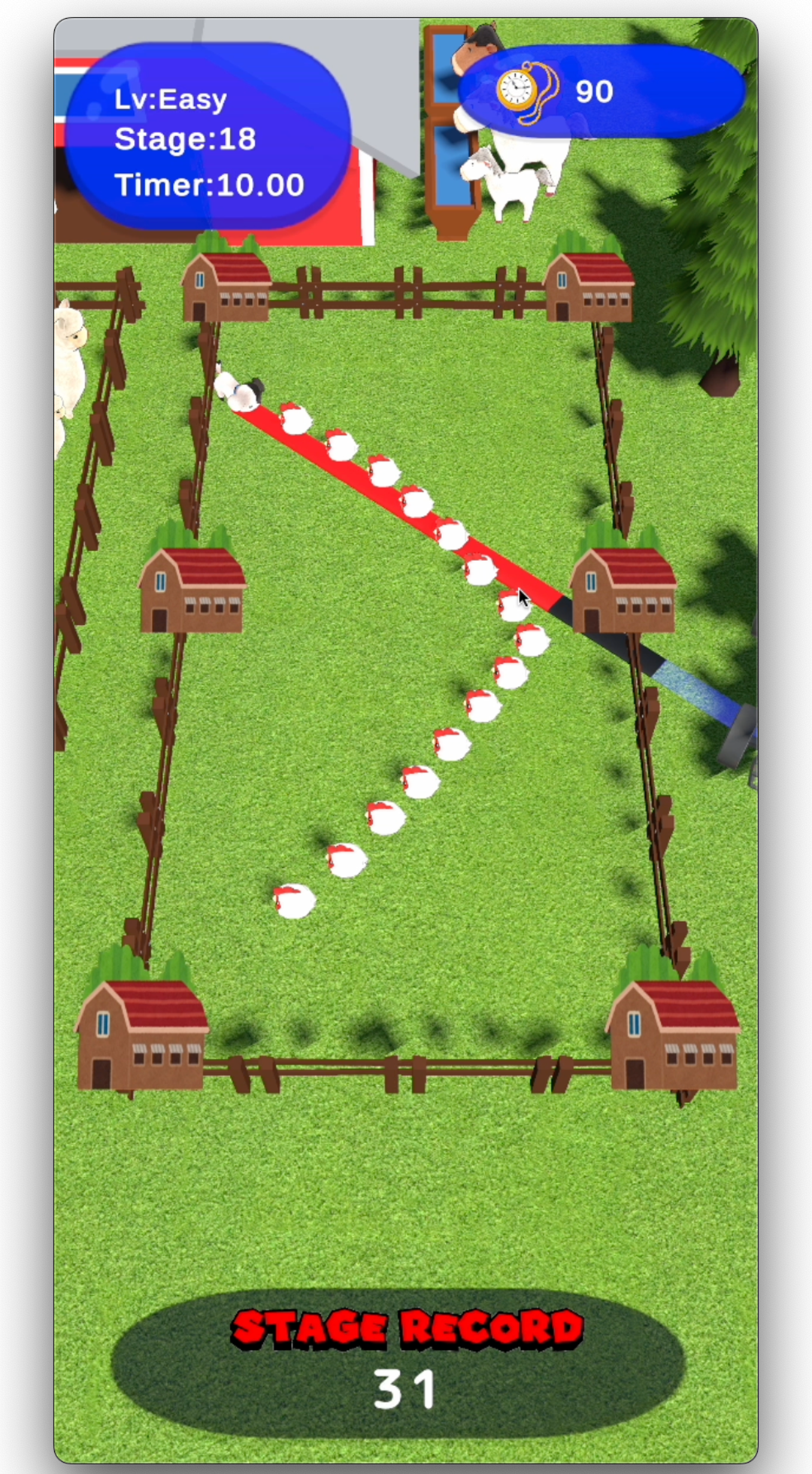 Screenshot of Ranch Billiards!