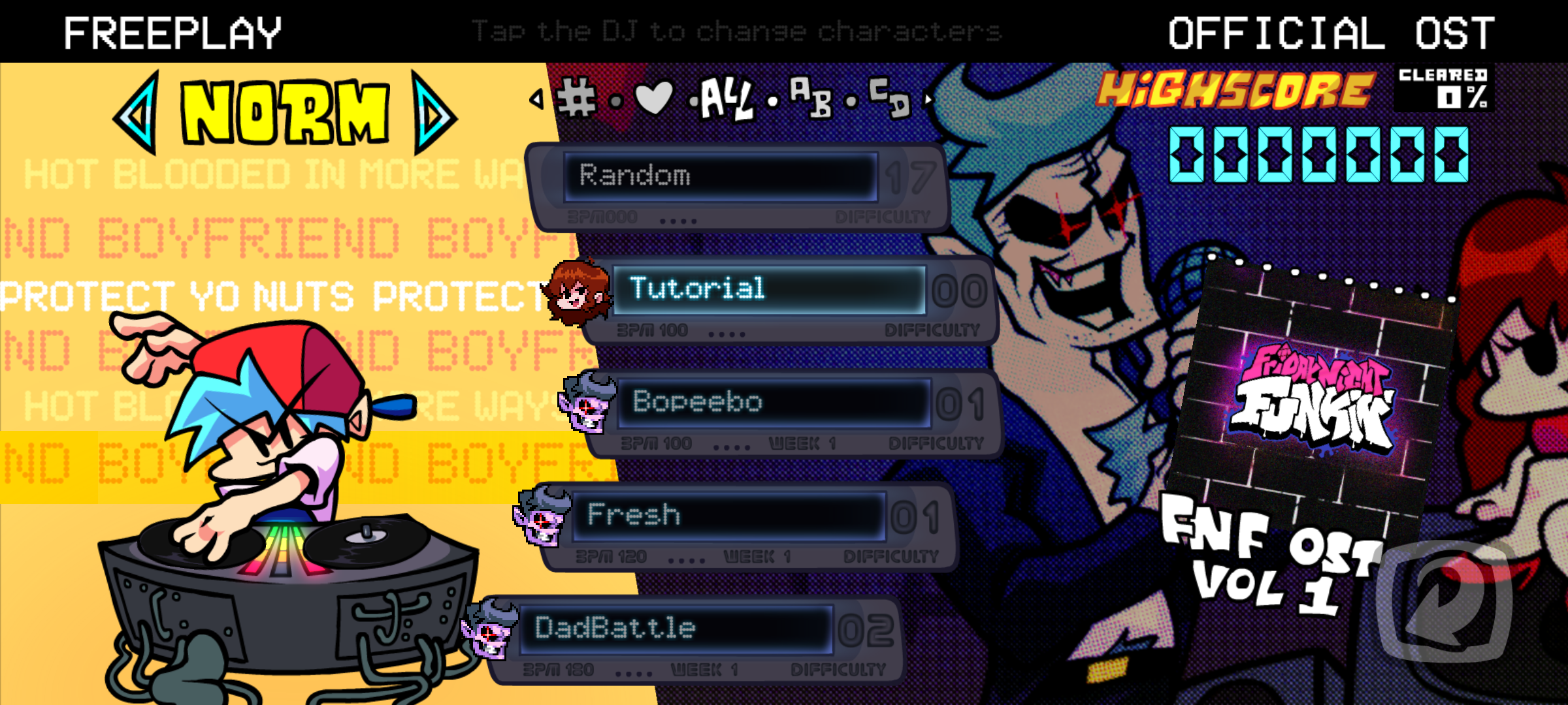 Friday Night Funkin' Game Screenshot