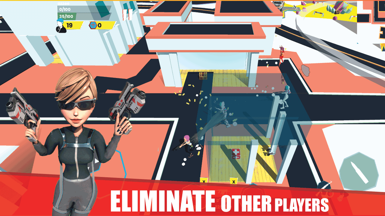 Wick Battle Royale Game Screenshot