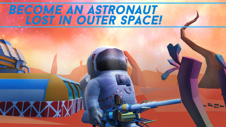 Screenshot 1 of Astroneerr Space Survival Simulator 1.0