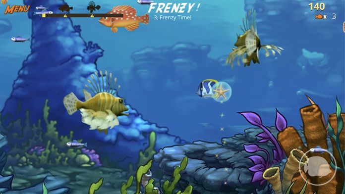 Feeding Frenzy 2! screenshot game