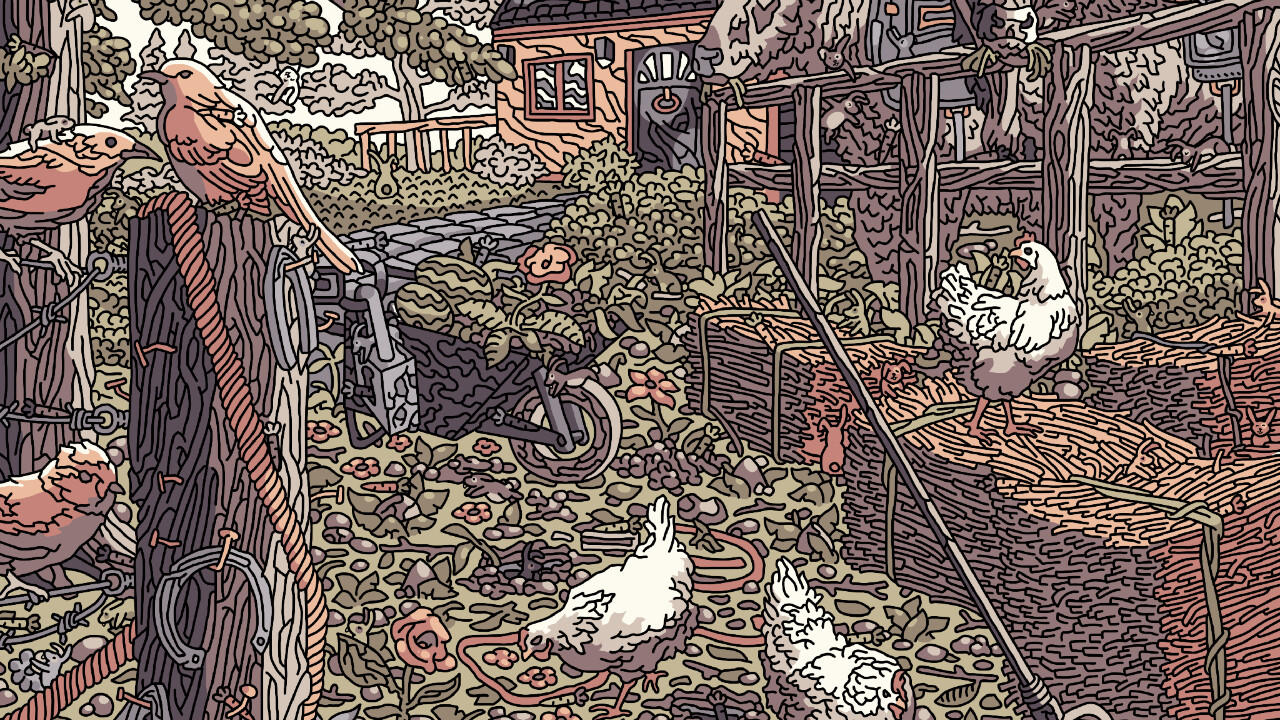 I commissioned some bunnies 7 Game Screenshot