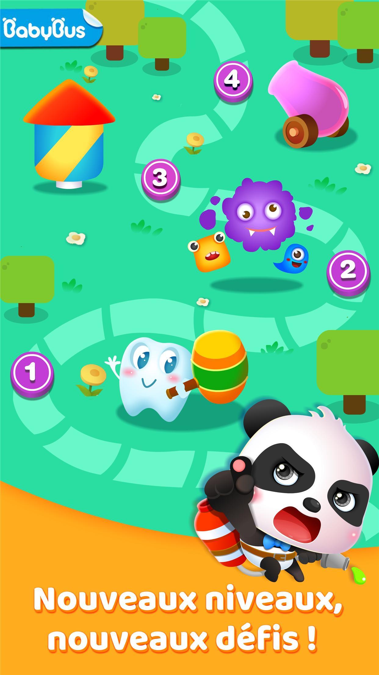 Screenshot 1 of Aventure Corps Bébé Panda 8.68.00.00