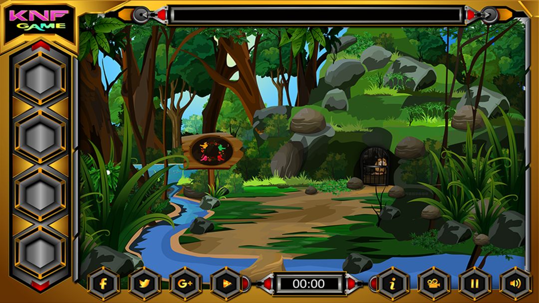 Screenshot of Can You Rescue Lion From Cave