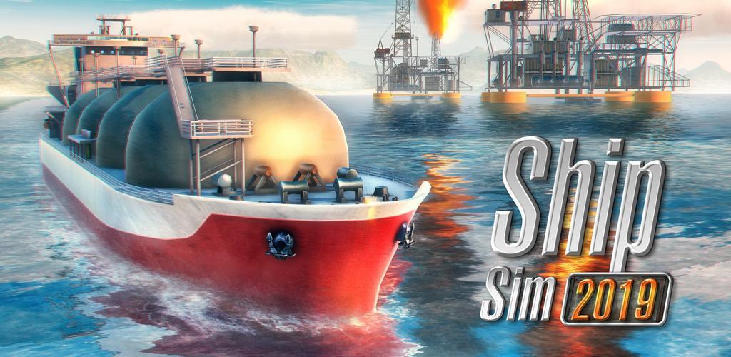 Banner of Ship Sim 2019 