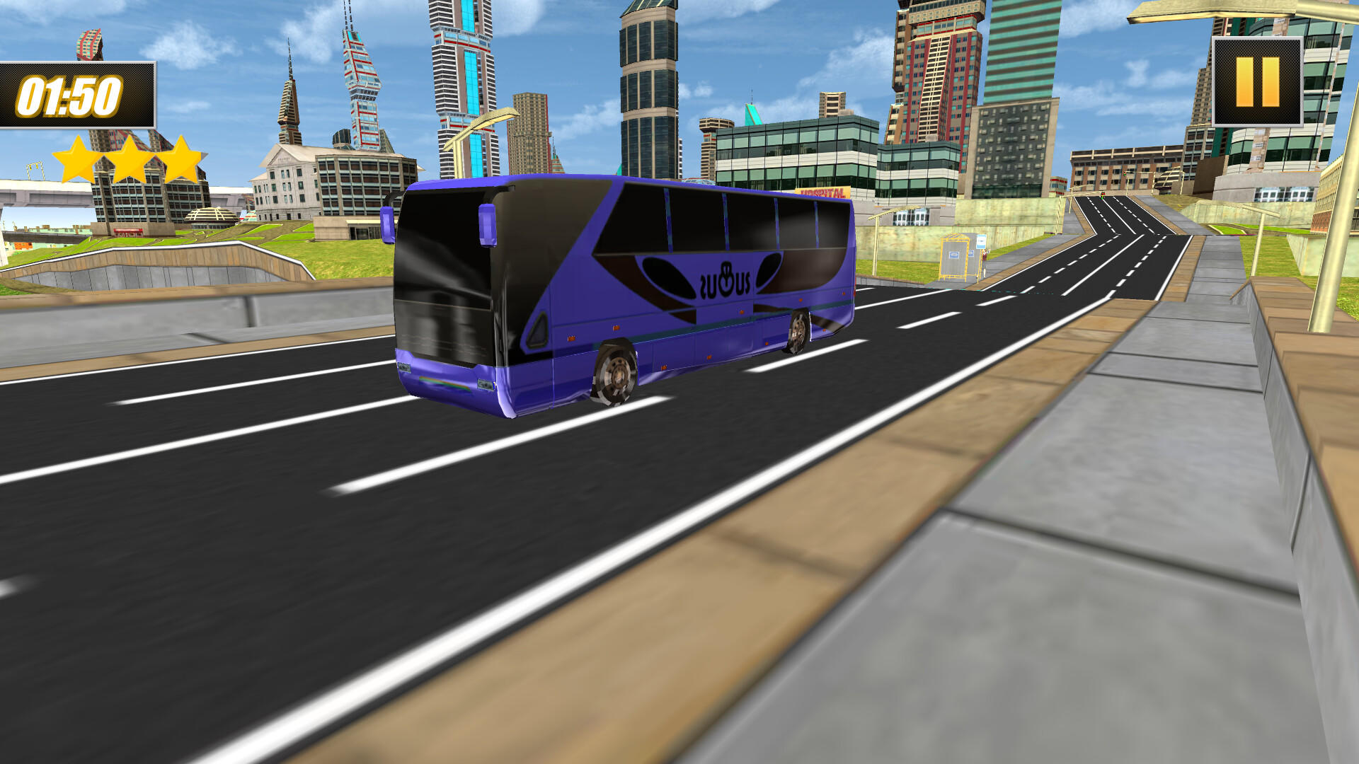 Pro Bus Driver 2 게임 스크린 샷