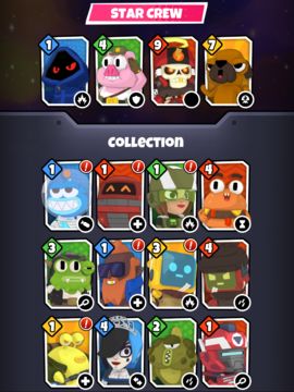 Star Crew (Unreleased) Game Screenshot