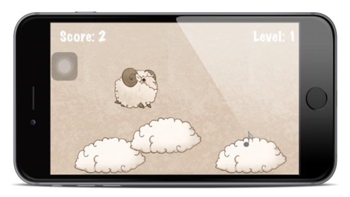A Dreamy Sheep Game Screenshot