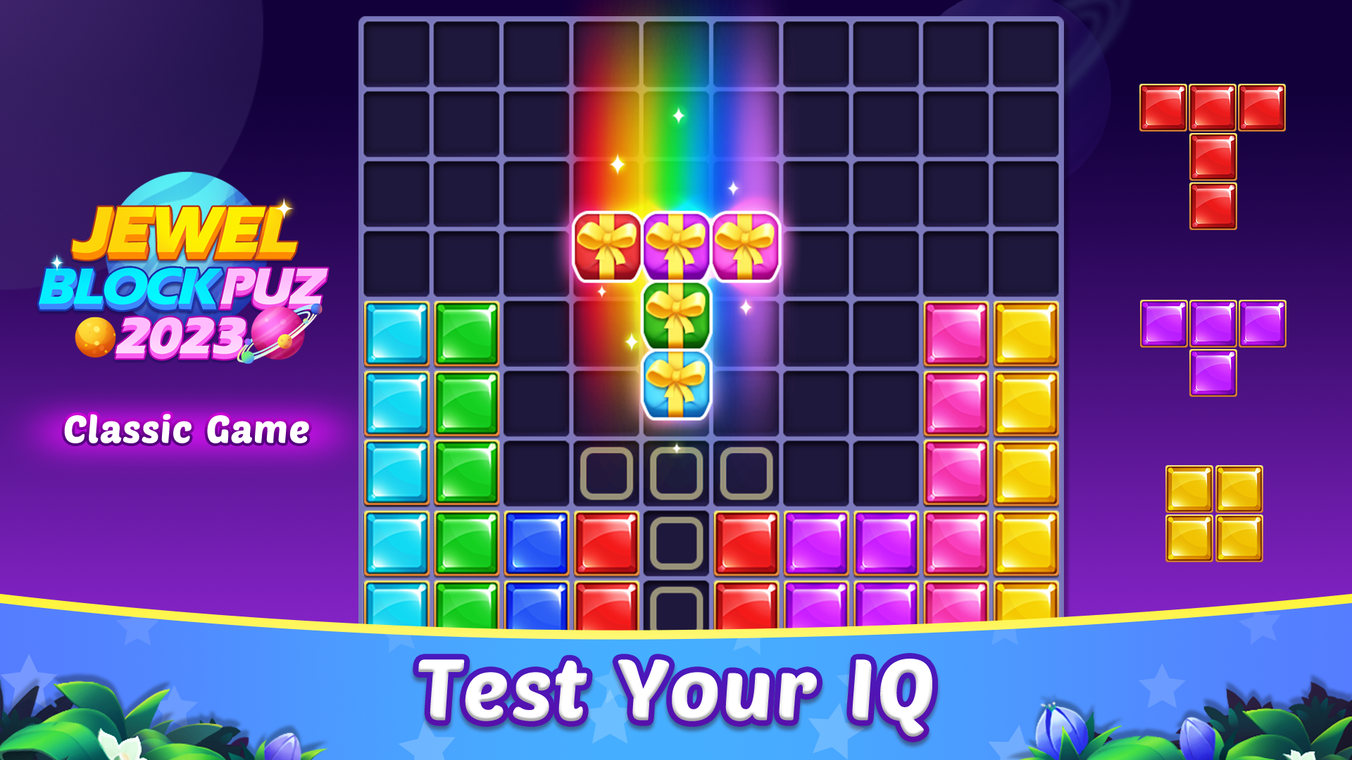 Block Jewel - Game Puzzle Blok android iOS apk download for free