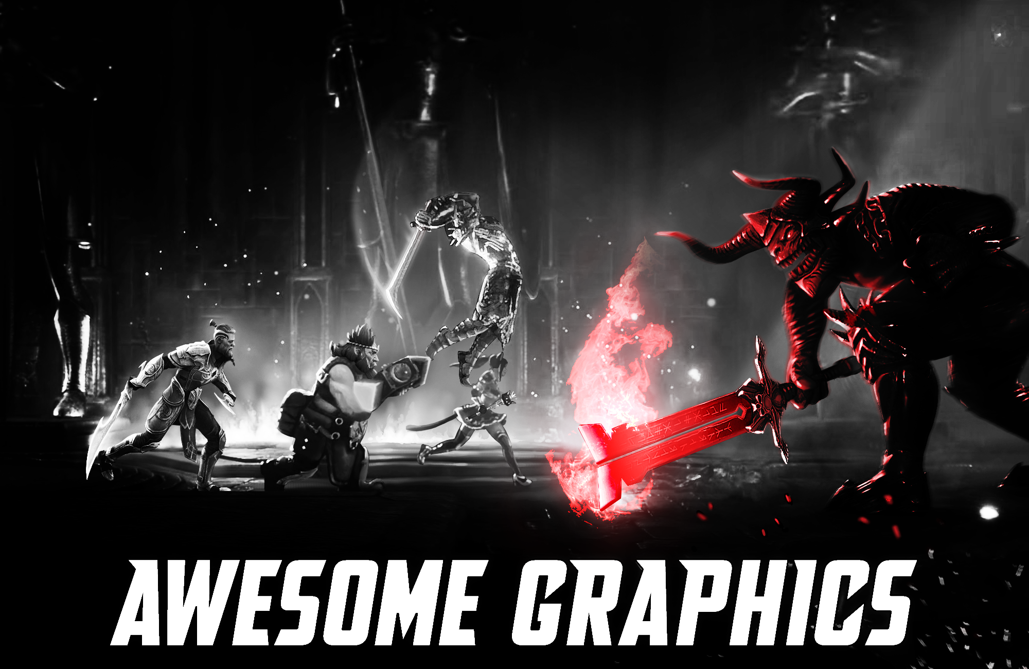 Blitz: Rise of Heroes Game Screenshot