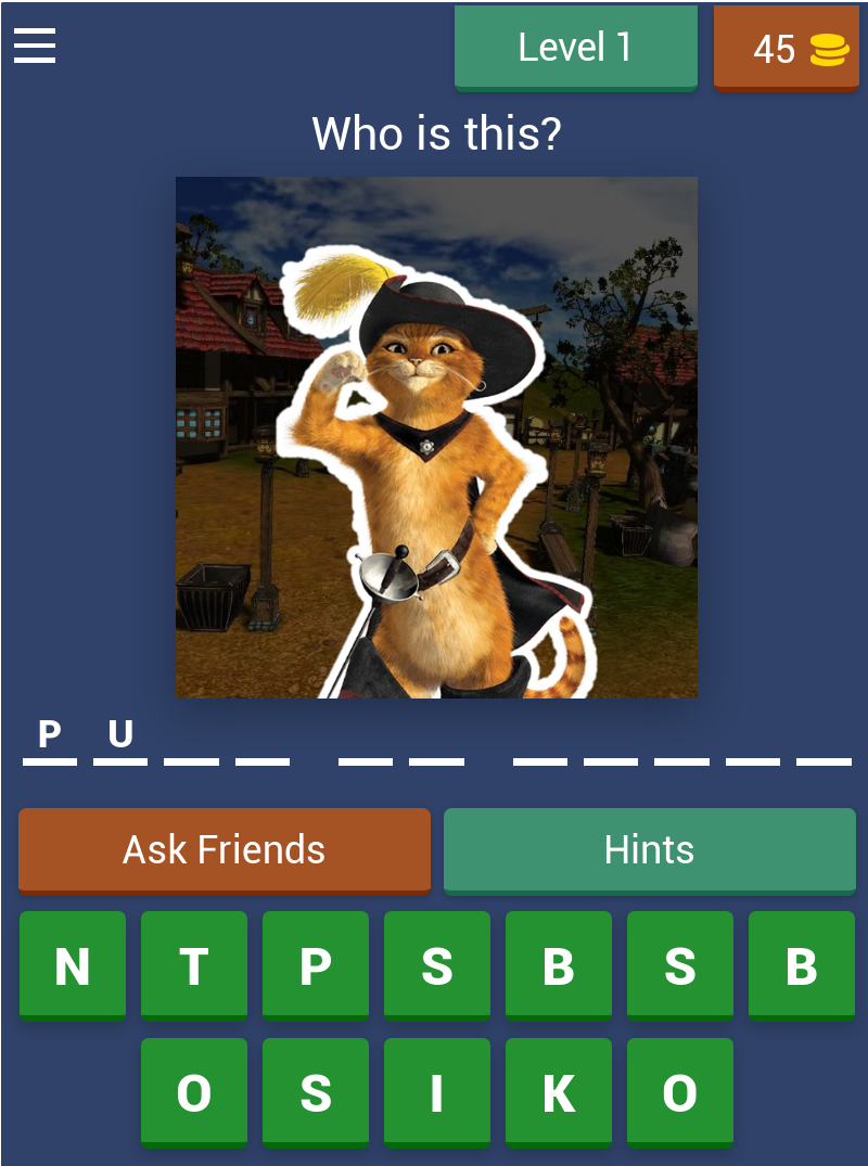 Puss In Boots Quiz Last Wish android iOS apk download for freeTapTap