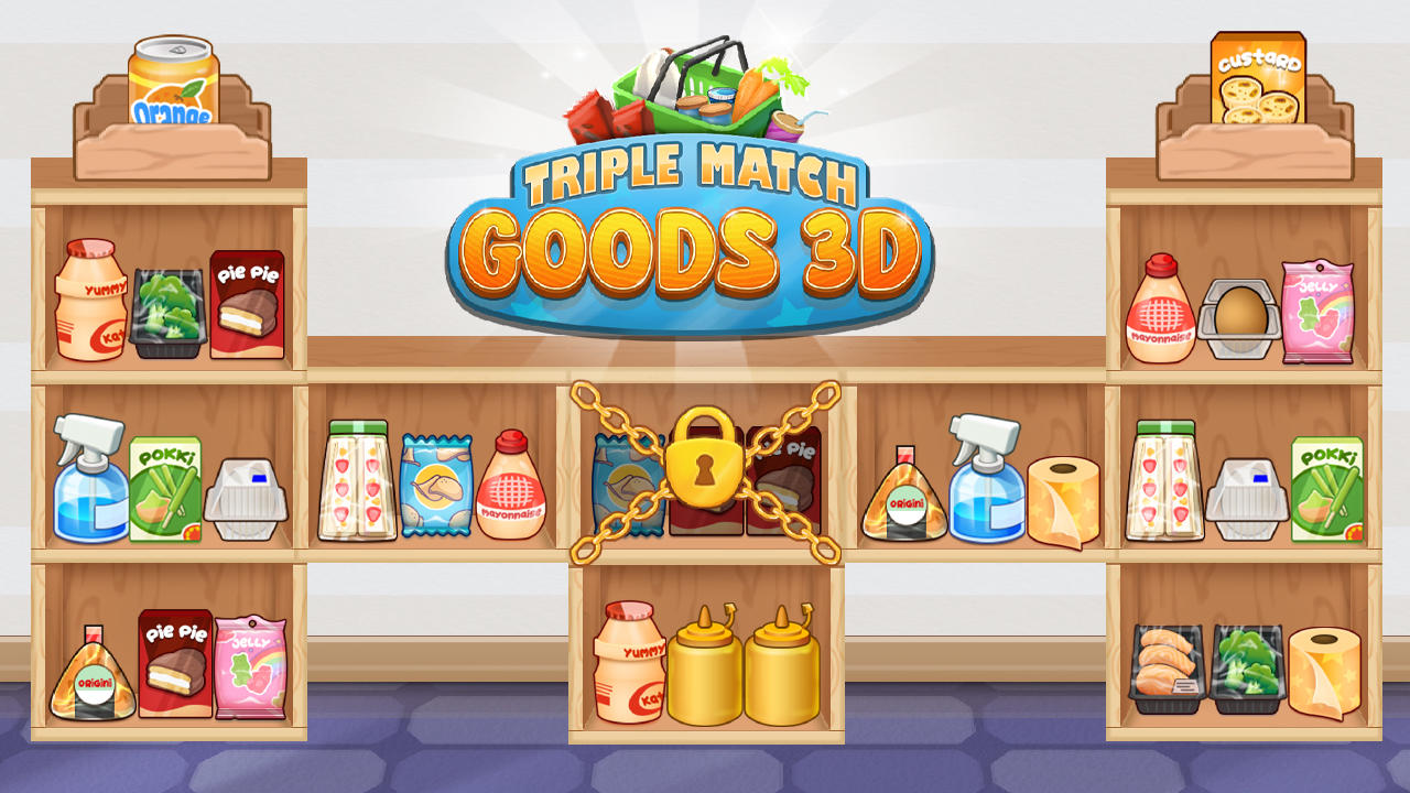 Sort Puzzle - Goods Match 3D Game Screenshot