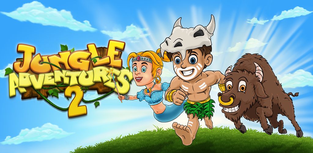 Banner of Jungle Adventures 2 