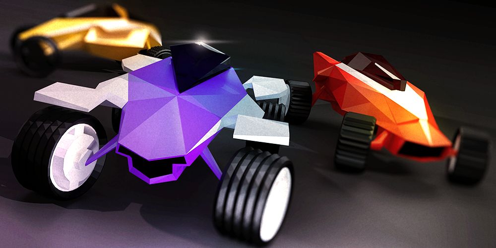 Stunt Rush - 3D Buggy Racing ภาพหน้าจอเกม