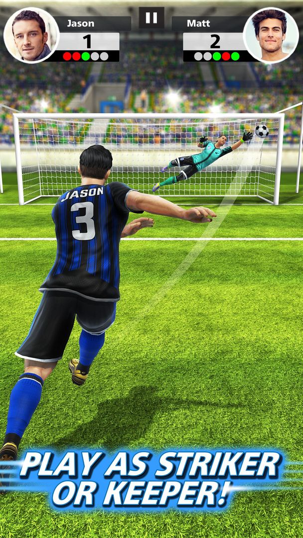 Screenshot of Football Strike - Multiplayer Soccer