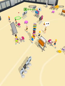 Walk Walk Fashion Game Screenshot