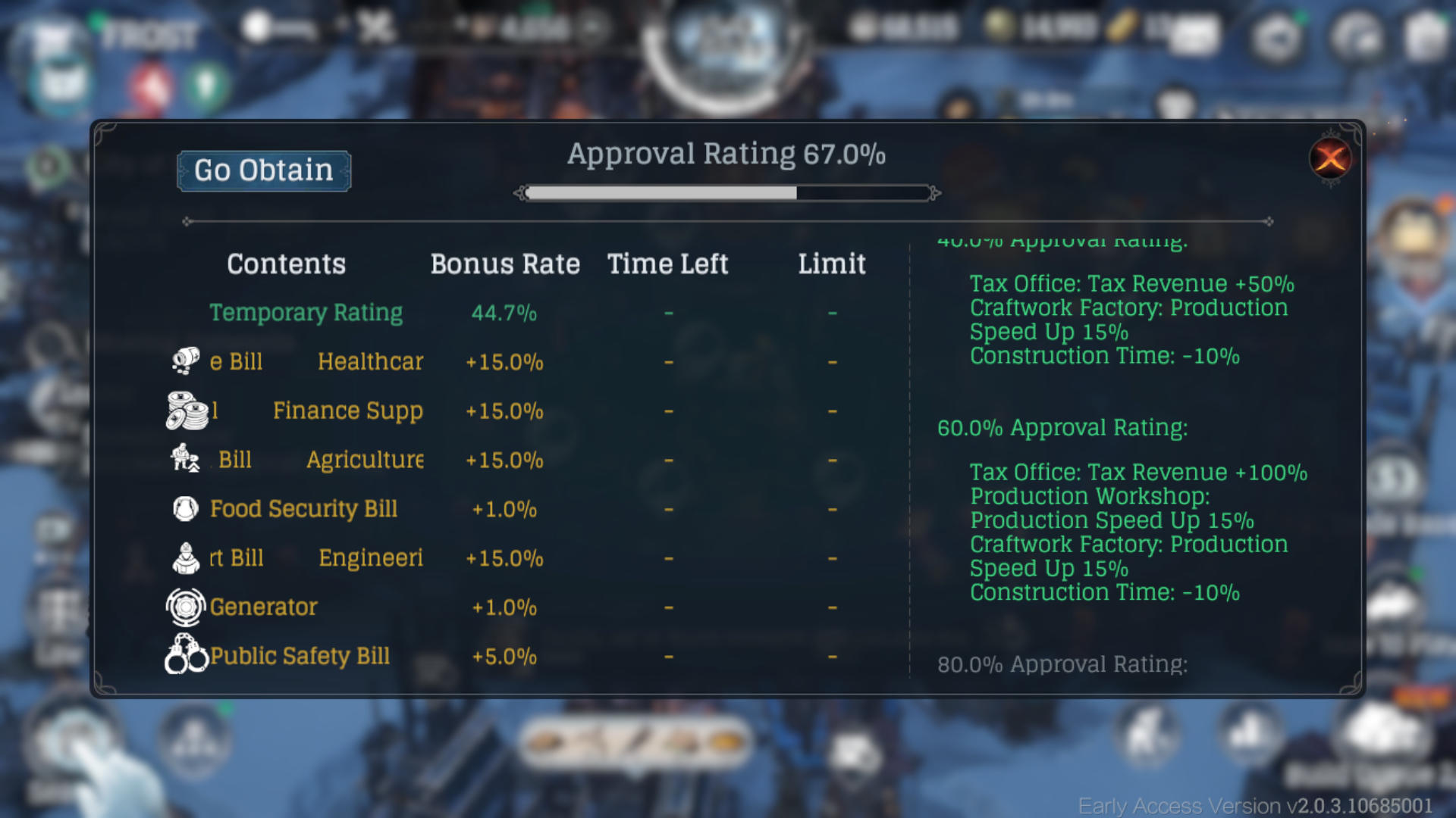 Frostpunk: Beyond the Ice Game Screenshot
