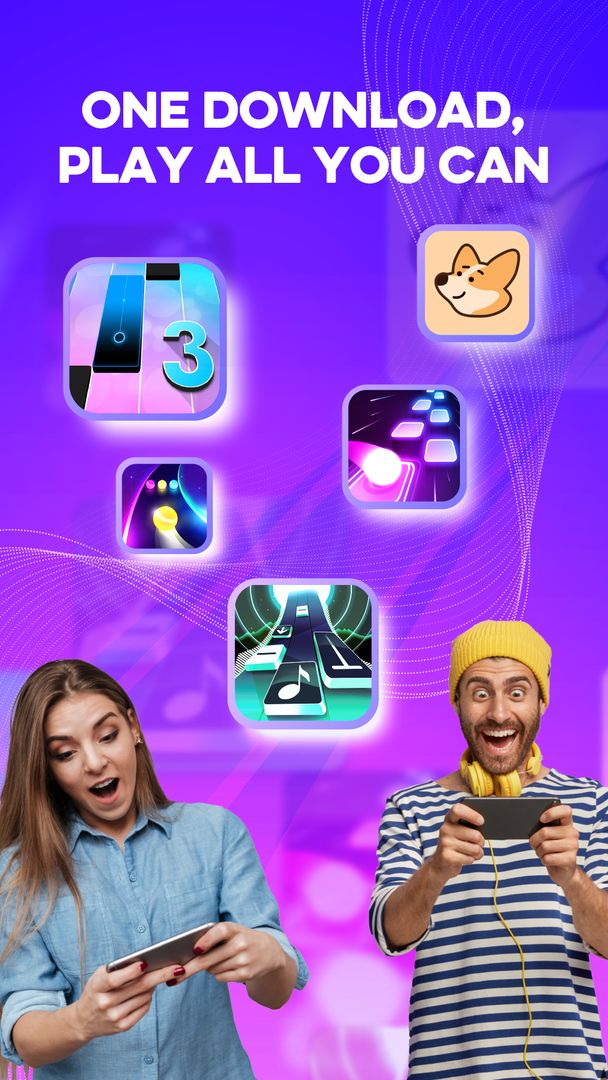 Screenshot of Game of Songs - Music Gamehub