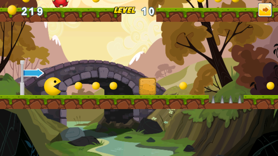 Captura de Tela do Jogo PAC CLASSIC