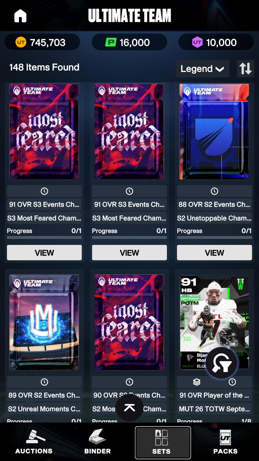 Captura de Tela do Jogo Madden NFL 26 Companion