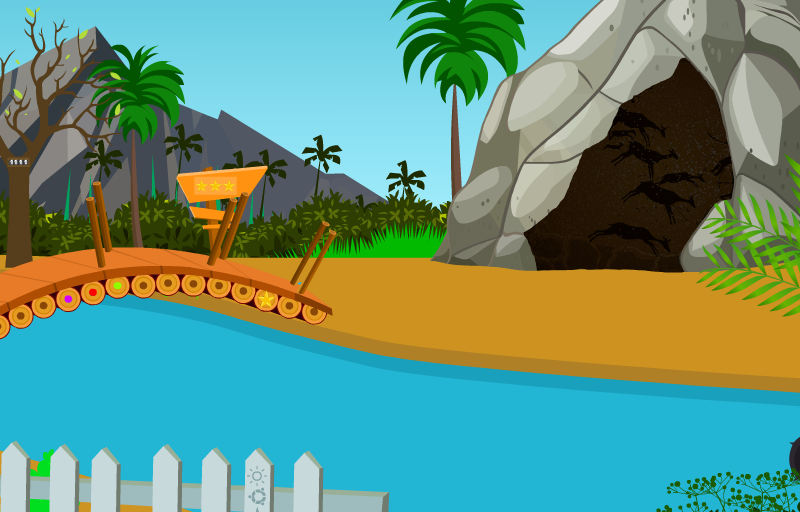 Cuplikan Layar Game Escape Games Day-284