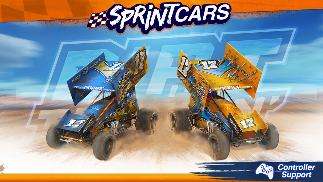Dirt Trackin Sprint Cars遊戲截圖