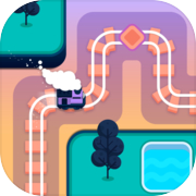 Rail Rescue: Puzzle Lines