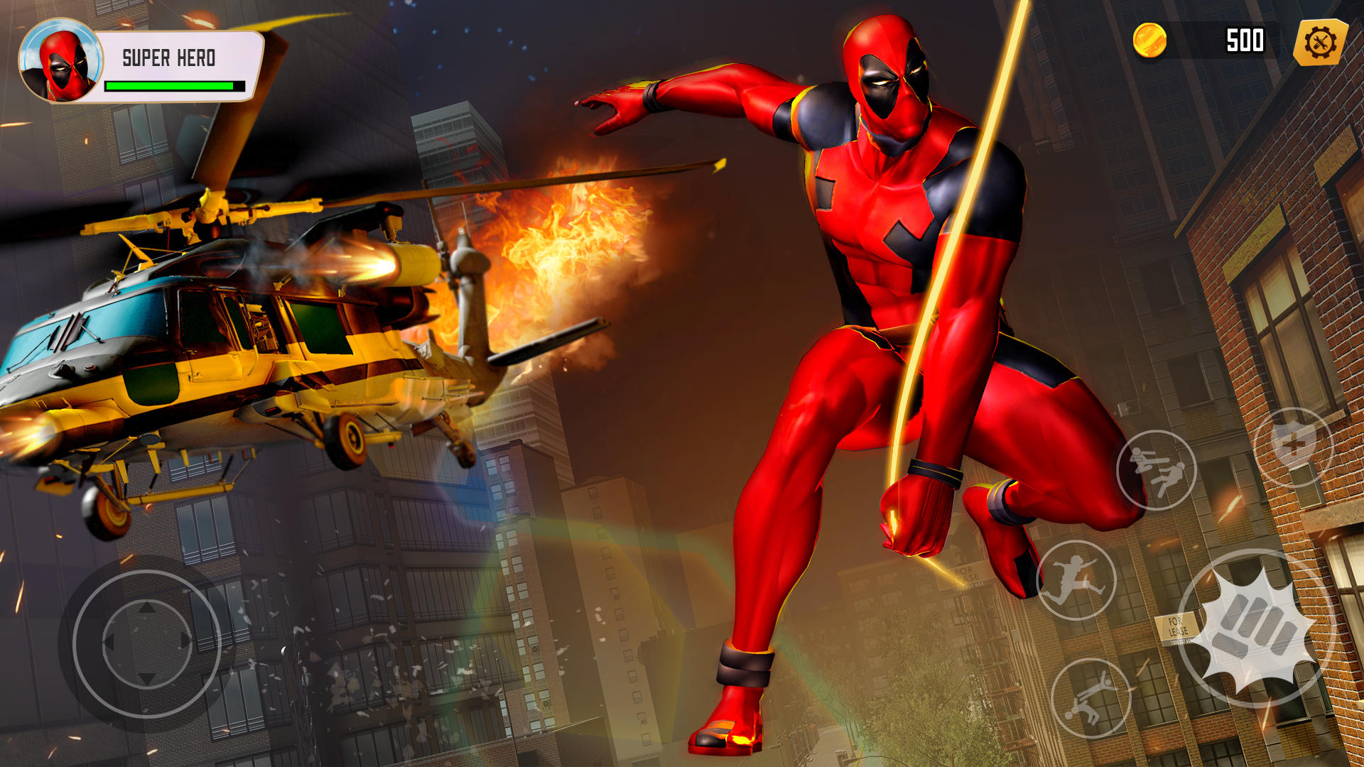 Screenshot of Spider Hero - Power Fighter