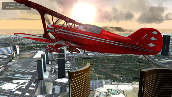 Screenshot 1 of 無限飛行拉斯維加斯 - 飛行模擬器 