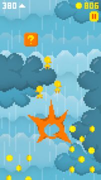 MiniPix Jump Game Screenshot