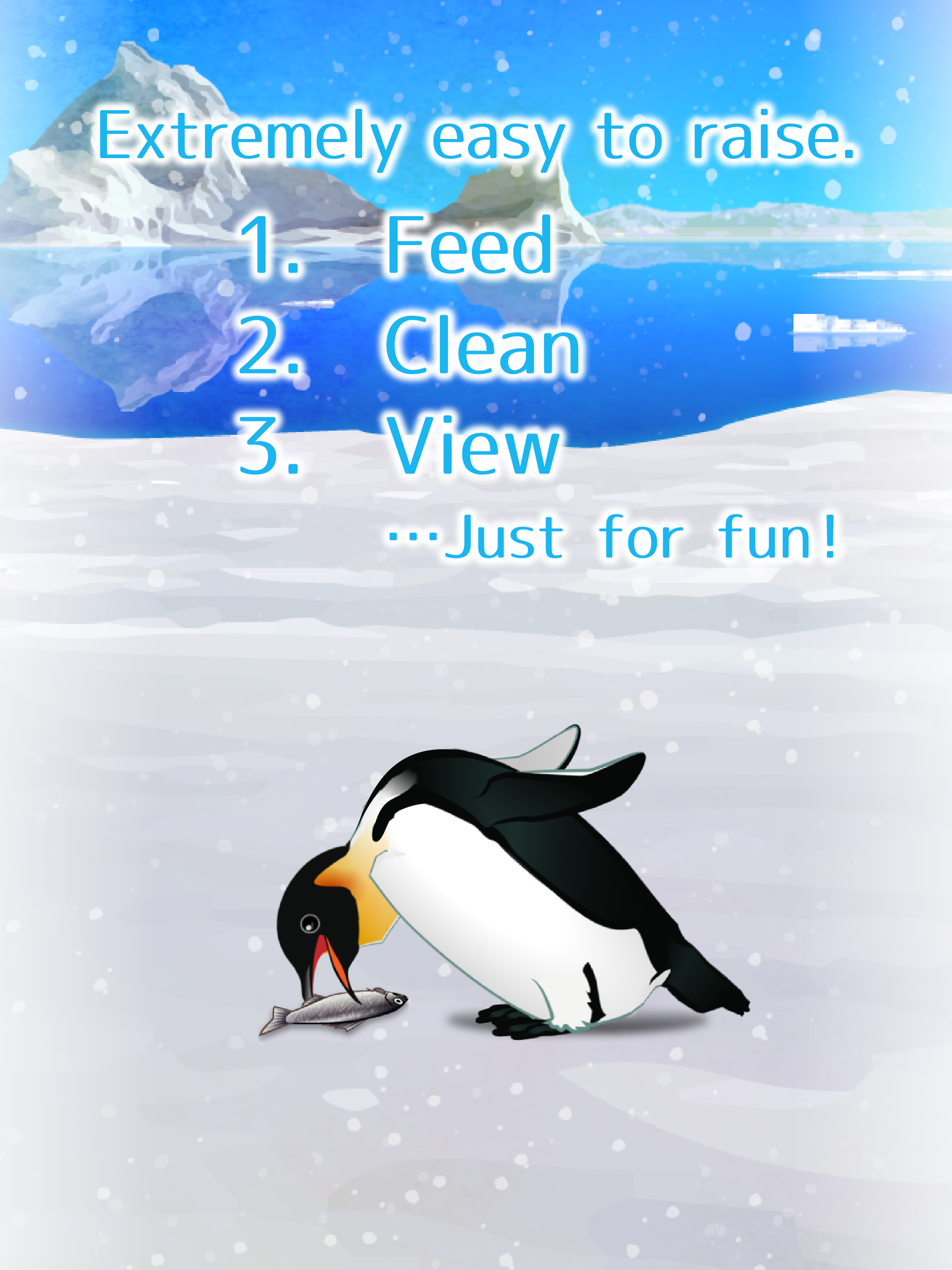 Penguin Pet Game Screenshot