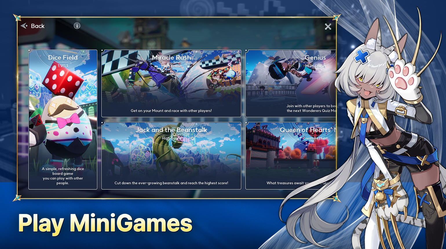 Screenshot of Wonderers:Casual Action Battle